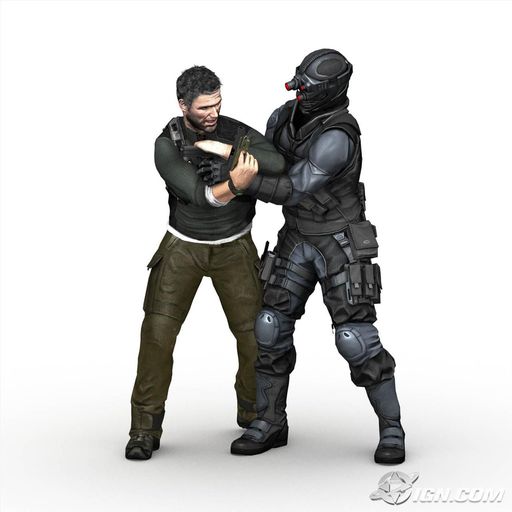 Tom Clancy's Splinter Cell: Conviction - Новые скриншоты и арты Splinter Cell: Conviction