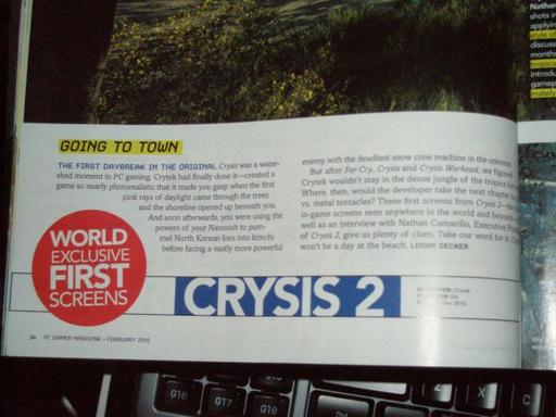 Crysis 2 - Первые сканы Crysis 2 [UPD]
