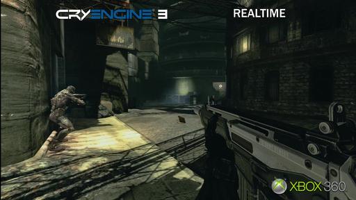 Crysis 2 - Скриншоты CryEngine 3