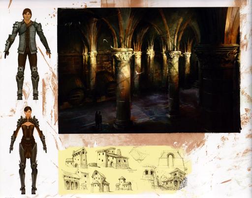Guild Wars 2 - Сканы и перевод The Art of Guild Wars 2. Часть первая. Guild Wars 2 - Сканы и перевод The Art of Guild Wars 2. Часть первая.