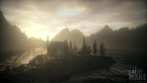 Alan Wake - Новые скриншоты Alan Wake