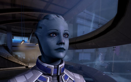 Mass Effect 3 - Лиара Т'Сони (Liara T'Soni)