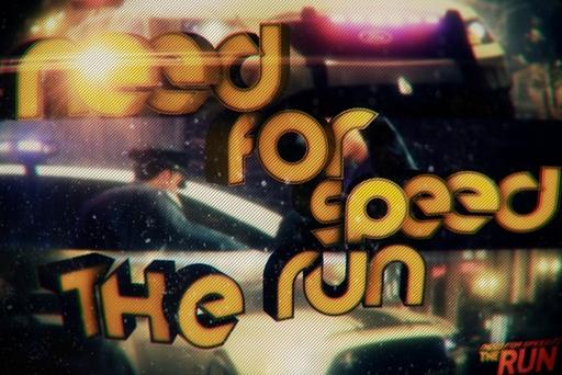 Need for Speed: The Run - Конкурсные обои за 5 дней на "Конкурс обоев от ЕА"