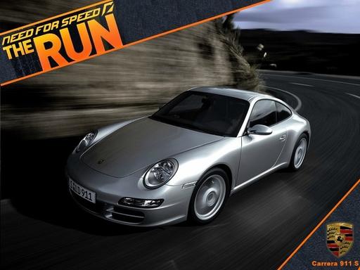 Need for Speed: The Run - Конкурсные обои за 5 дней на "Конкурс обоев от ЕА"