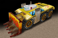 Carmageddon: Reincarnation - Музей Carmageddon. Зал №3. Carmageddon II: Carpocalypse Now.