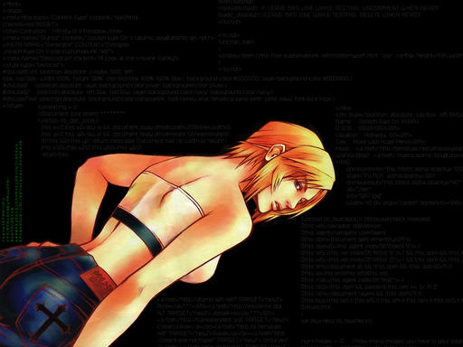 Parasite Eve - Parasite Arts&Facts.