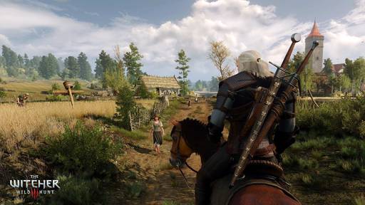 The Witcher 3: Wild Hunt - Новые сведения о консольных версиях The Witcher 3: Wild Hunt