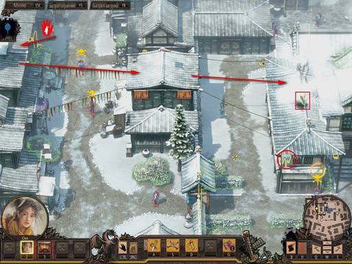 Shadow Tactics: Blades of the Shogun - Полное прохождение игры Shadow Tactics: Blades of the Shogun (Часть 1).